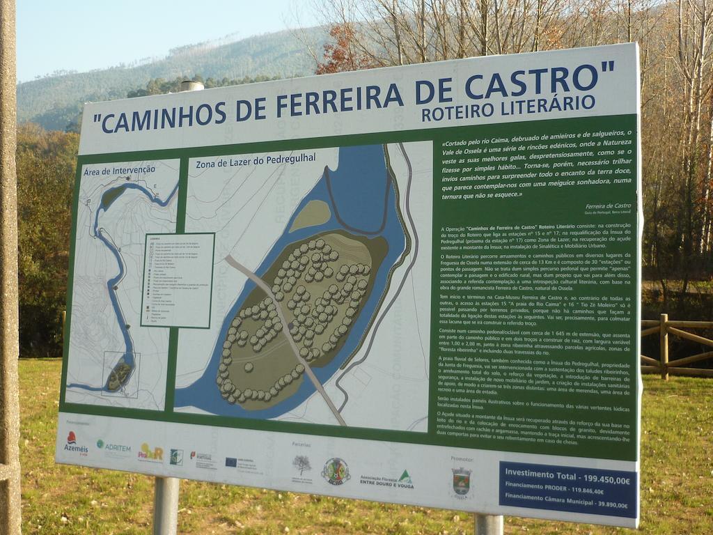 Casa Do Porto Carreiro Villa Oliveira de Azemeis Ngoại thất bức ảnh